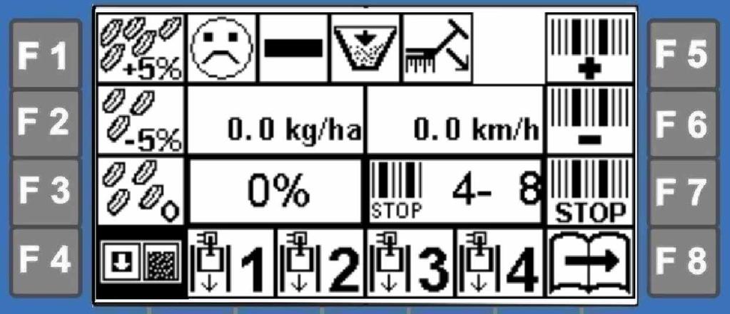 Na het inschakelen verdwijnen de knipperende lichtdioden (9). Na het bevestigen van het alarm verdwijnt ook het symbool en de code.