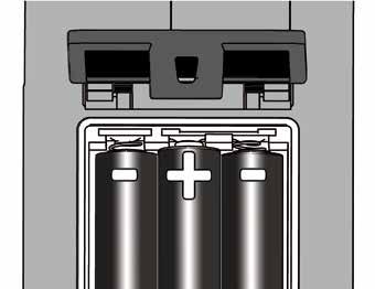 Aanmelding receiver - laser Aanmelding Receiver op het laserapparaat 1. Schakel het laserapparaat uit (toets 1a). 2. Houd de toetsen (1c) en (1d) ingedrukt. 3. Schakel het laserapparaat in (toets 1a).