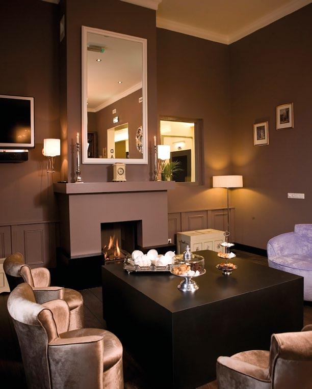 Hotel Merlinde rijmt de stijlvolle ambiance en allure van een sfeervol hotel met alle gewenste zorggemakken.