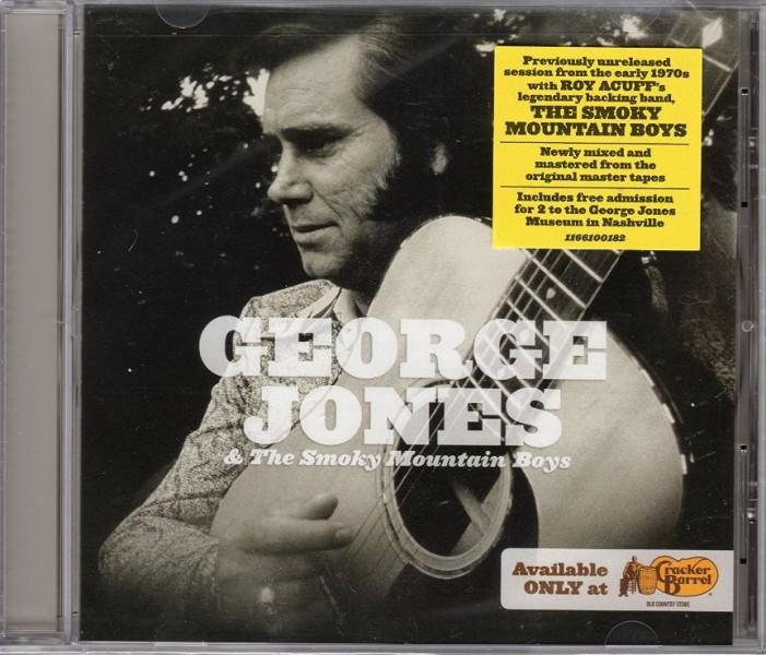 Het gaat hierbij om de release van George Jones & The Smoky Mountain Boys in 2017. Montgomery beweert de rechtmatige eigenaar van deze opnames te zijn.