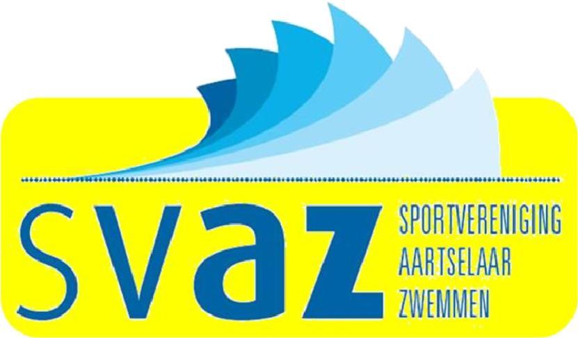 Wedstrijdprogramma SVAZ Jeugdwedstrijd 207 Ingericht door SportVereniging Aartselaar Zwemmen (SVAZ) Op november 207 in het