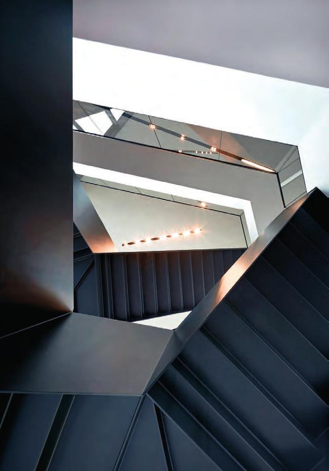 prologe Project Reimann Architecture Plaats Hamburg, Duitsland Architect Reimann Architecture Fotograaf Koy + Winkel prologe genereert licht binnen discrete, eenvoudige architecturale volumes.