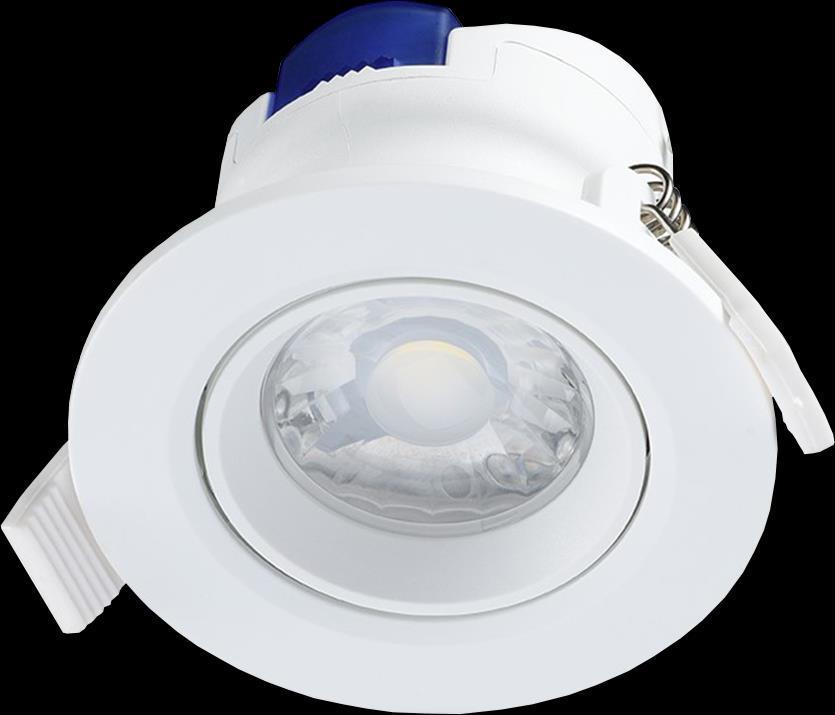 Led Downlight Polar Series 7 WATT 10 WATT LED Polar Downlight Kantelbare (30 ) down light met geïntegreerde triac dimbare LED driver (fase afsnijding)