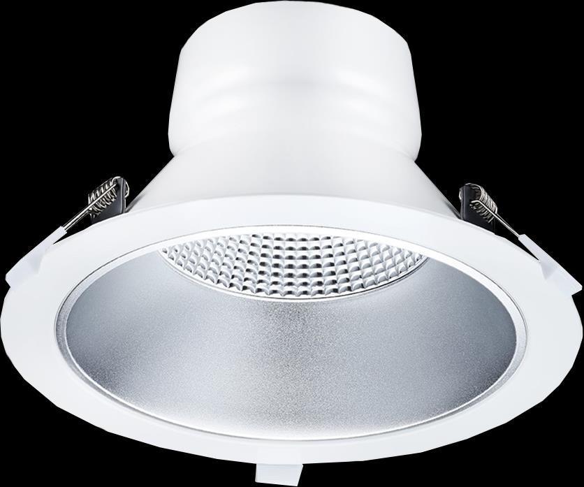 Led Downlight Thunder Series 20 WATT 28 WATT 35 WATT LED Downlight met verdiepte reflector Geen verbinding door verdiepte led.