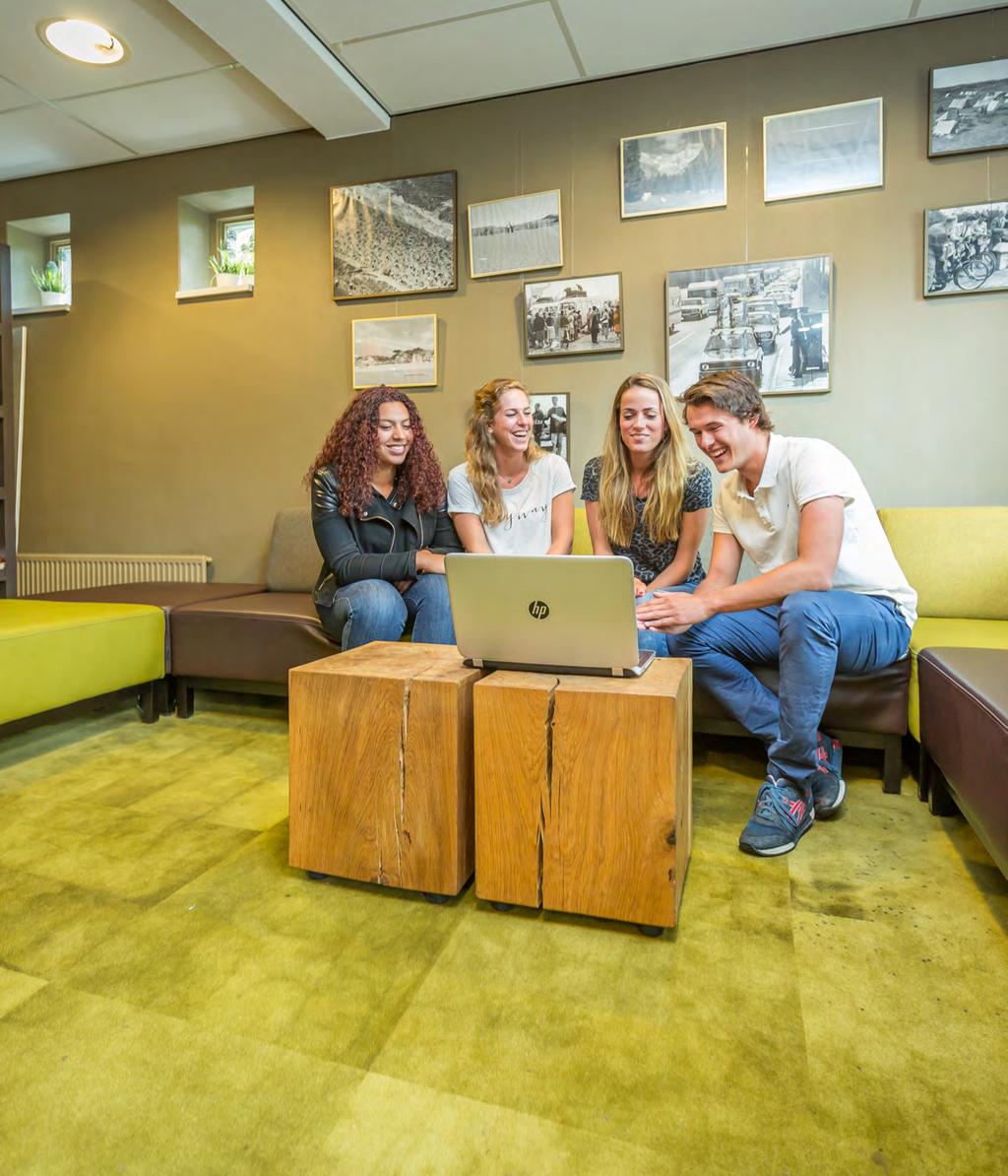 Kom studeren in Breda 2019 2020 Wij zijn een hbo-instelling met Engels- en Nederlandstalig onderwijs en bieden