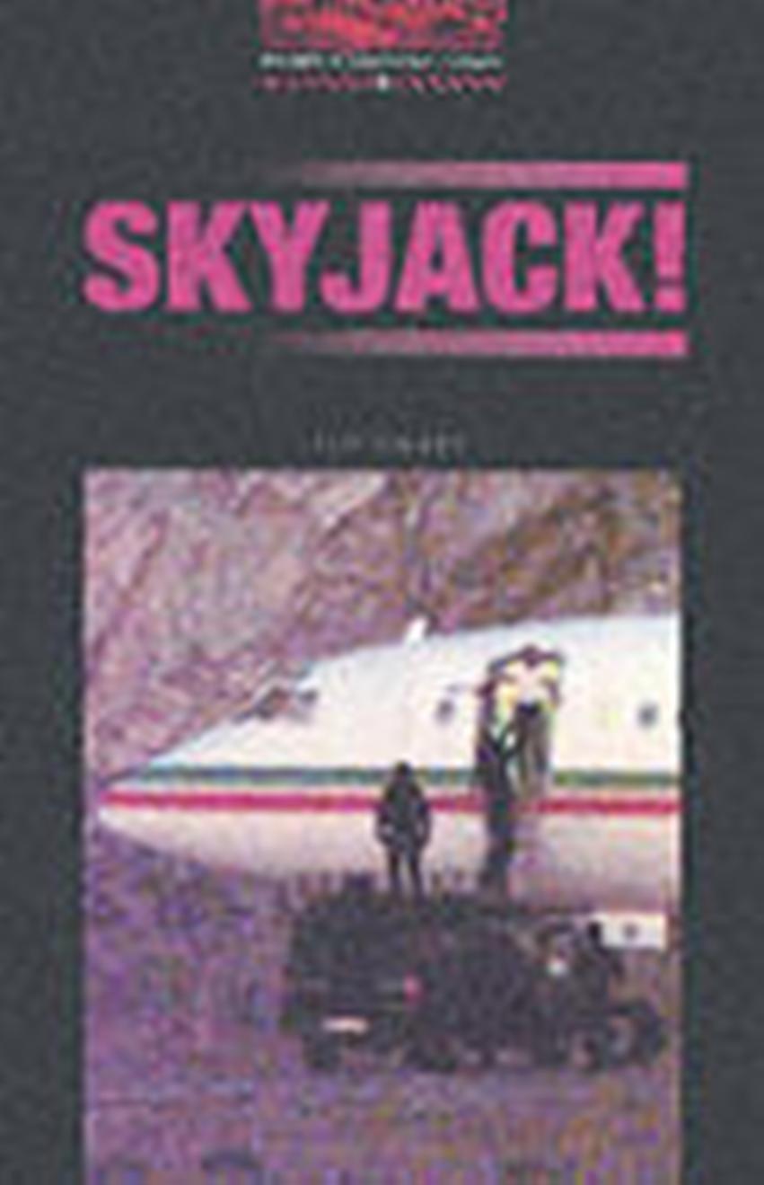 Titelverklaring: Skyjack betekent luchtkaping. Het boek gaat ook over een kaping in de lucht. Er wordt namelijk een vliegtuig gekaapt.