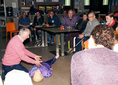 December 2018 E.H.B.O. cursus De E.H.B.O. vereniging van Horn gaf op 11 december een cursus in het paviljoen.