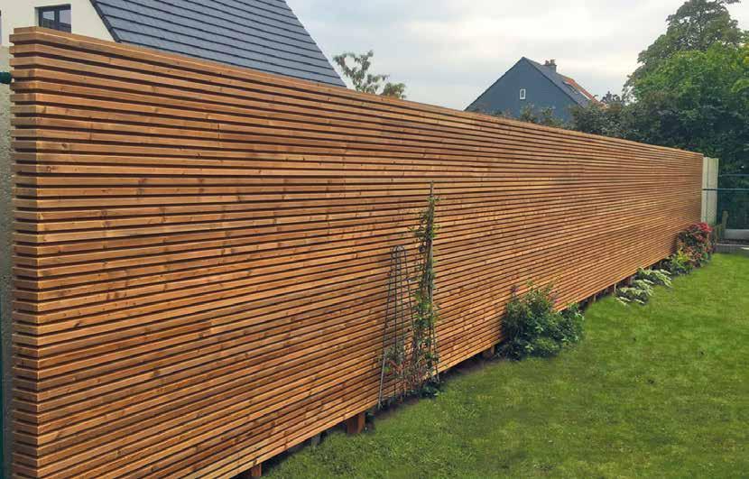 GEVELPLANKEN Z-profiel Thermowood -