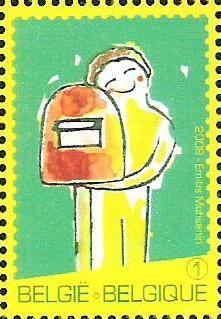3886 - Feest van de postzegel: (1w= 0,59) Uitgiftedatum: