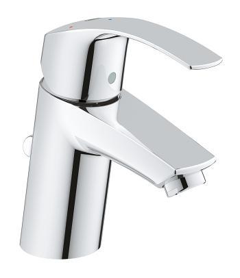 doorstroombegrenzer met geïntegreerde drukafhankelijke temperatuurbegrenzer GROHE EcoJoy doorstroombegrenzer 5,7 l/min GROHE QuickFix snelle en eenvoudige montage trekwaste 1 1/4" flexibele