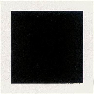 OPMARS VAN DE VOORUITGANG Constructie in de eerste helft van de twintigste eeuw Hfst.12 vwo Het zwarte vierkant: In 1915 schildert Kasimir Malevitsj een zwart vierkant op een witte achtergrond.