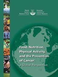 Dit rapport bevat actuele en uitgebreide informatie over de preventie van prostaat 2015: Diet, Nutrition, Physical Activity, and