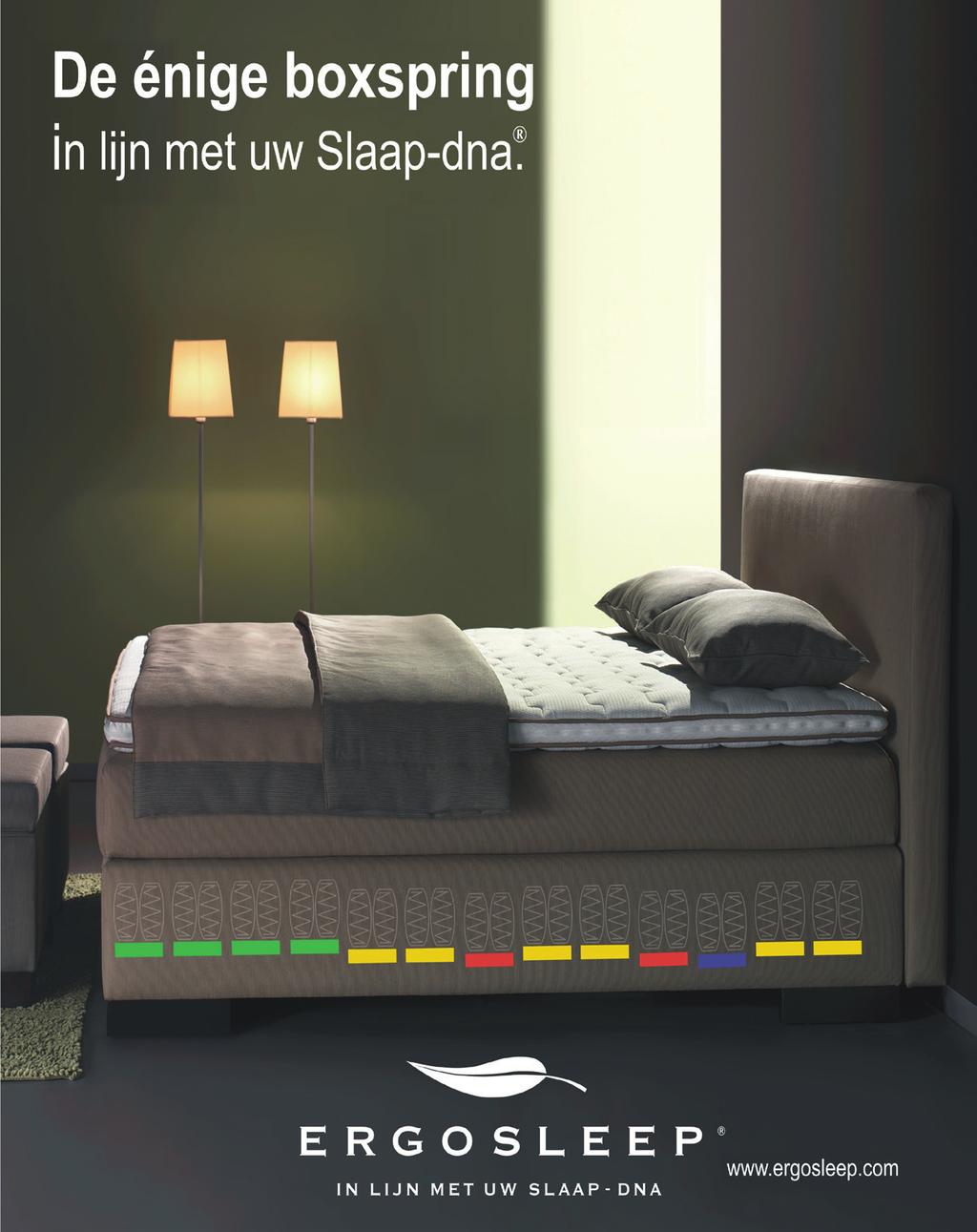 Ieder zijn SLAAP-DNA, ieder zijn persoonlijke bed.