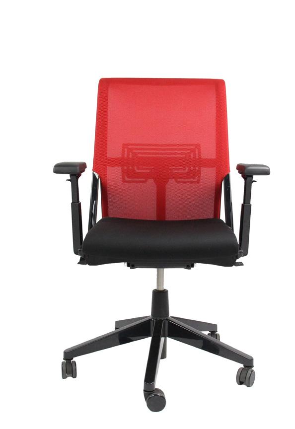 HAWORTH 5965 - bureaustoel stoel comforto 5965 - rugleuning netweave en zitting bekleed gr.