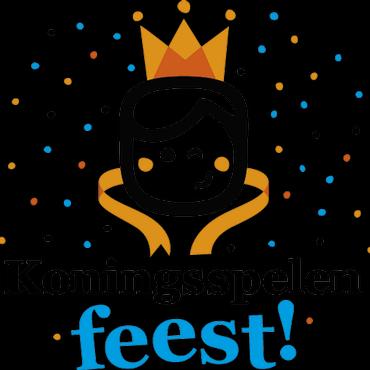 Koningsspelen op vrijdag 21 april Op vrijdag 21 april 2017 vieren we voor de vijfde keer de Koningsspelen. En dat betekent feest!! Het thema van de koningsspelen van 2017 is dan ook Feest. Om 8.