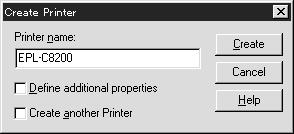 . Start NWAdmin.. Stel als volgt een printer in: Klik op het pictogram van de mapcontext en kies Create (Maken) en Printer in het menu Object. Geef de gewenste naam op en klik op Create (Maken). 4.