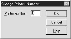 1. Selecteer in de lijst met printerobjecten het object dat u wilt toewijzen en klik op OK. 1.