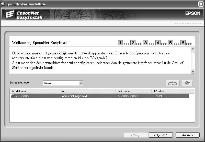 Opmerking voor gebruikers van Windows XP Service Pack : Als het volgende venster verschijnt, klikt u op de knop Unblock (Blokkering opheffen).