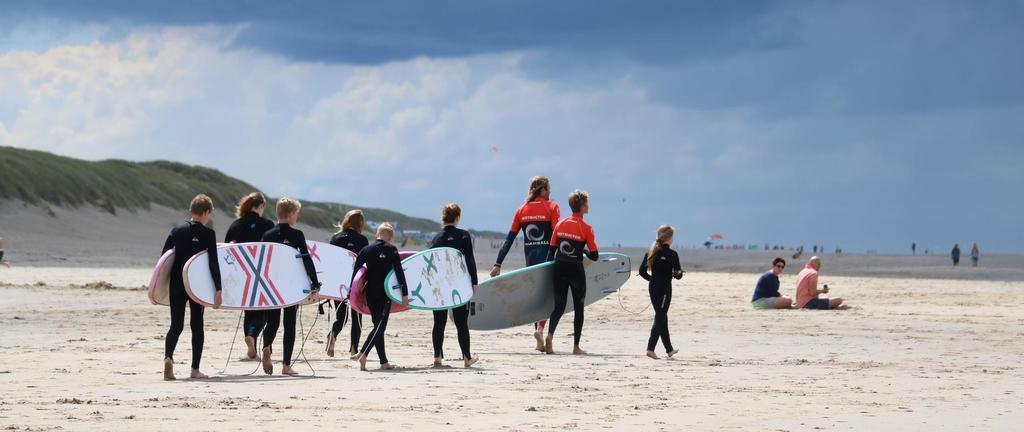 Voorbeeld arrangement 1: Avontuurlijk Texel! 133,50 p.p.* Op zoek naar een onvergetelijk schoolkamp? Dan is het arrangement Avontuurlijk Texel iets voor u!