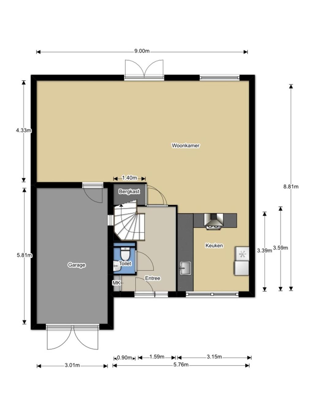 Plattegrond