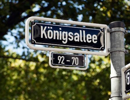 heel Duitsland (met fantastisch uitzicht), fraaie boetieks en gezellige cafés op de prestigieuze Königsallee Ronddartelen in een