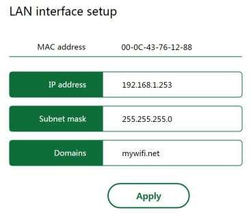 3 Instellingen aanpassen Standaardtoegang tot de AC MiNi Router is http://myrepeater.net en standaard IP Het adres van de AC MiNi Router is 192.168.1.253.