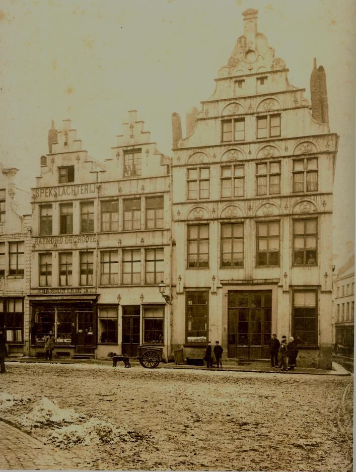 De Burgstraat met