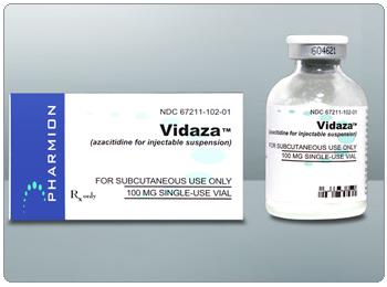 Hypomethylerende behanding Azacitidine: Sc