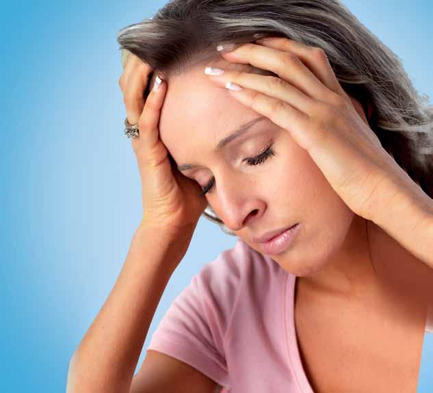 angst nervositeit concentratiestoornissen neiging tot depressie slaapstoornissen