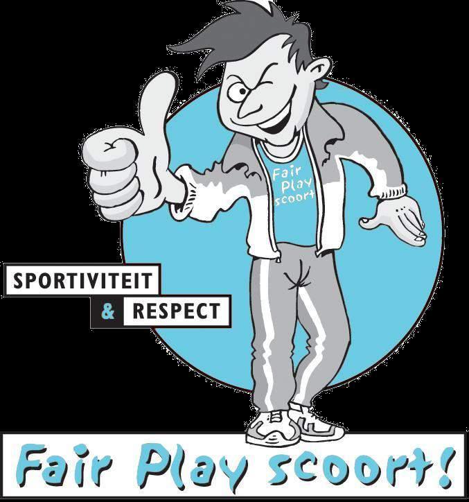 FAIR PLAY AFSPRAKEN Bijna iedereen die aan sport doet kent wel de term Fair Play. Fair Play gaat over sportiviteit en respect in de sport.