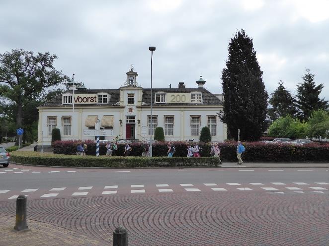 in de kerk van Wilp, begreep ik dat Lebuinus in de vergetelheid geraakt wa