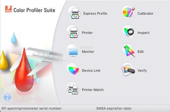 Fiery Color Profiler Suite 5.1 gereed Versie 6.3 van Fiery Command WorkStation is gereed voor Fiery Color Profiler Suite 5.1. Fiery Color Profiler Suite 5.1 wordt geleverd met interessante nieuwe functies.