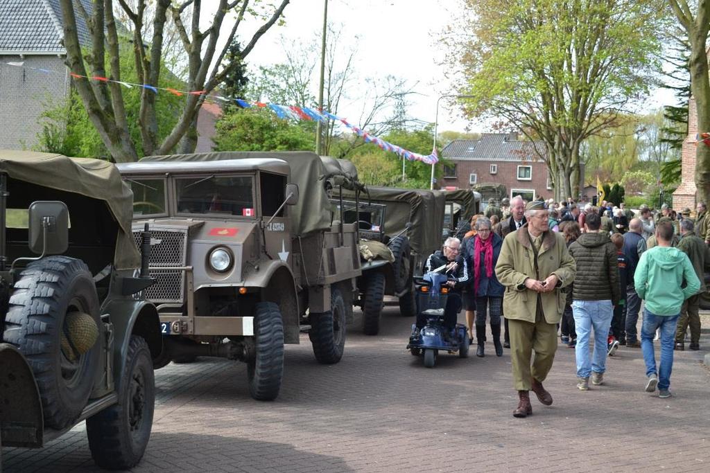 o Abbenbroek In Abbenbroek werd de lunch gereserveerd. Voor alle deelnemers, vrijwilligers, genodigden en de aanwezige veteranen werd er een geheel gesponsorde Indonesische maaltijd geserveerd.