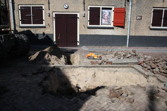 Dolhuisstraat-Boogjes Dordrecht Een archeologische