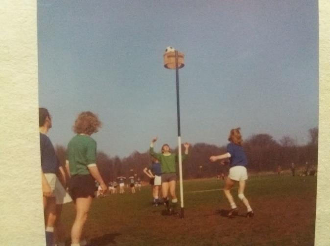 Kampioenschap 1 e team 1976. Foto linksboven: links Gerrit Dragt, rechts Henk Maathuis.