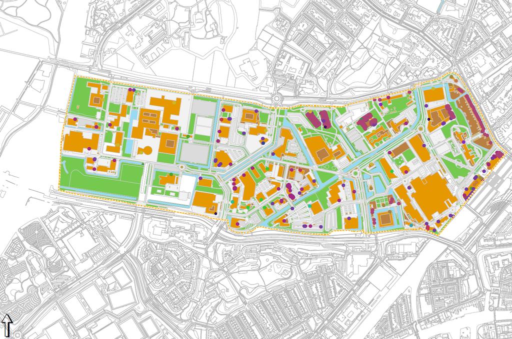 Bio Science Park Het Leiden Bio Science Park is veruit het grootste bedrijventerrein van Leiden en beslaat de