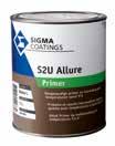 Buiten Oplosmiddelhoudend Sigma S2U Allure Sigma S2U Allure is een uniek verfsysteem dat maximale duurzaamheid en glansbehoud biedt.