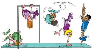 Gymnastiek Alle groepen krijgen twee uren gym. Eén les geeft de vakleerkracht lichamelijke opvoeding en de andere les wordt gegeven door de eigen groepsleerkracht.