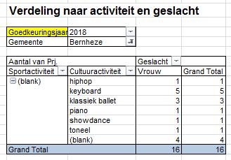 De samenwerking tussen gemeente Bernheze en Jeugdfonds Cultuur Brabant loopt vanaf 2015. Eind 2019 verloopt de samenwerkingsovereenkomst.