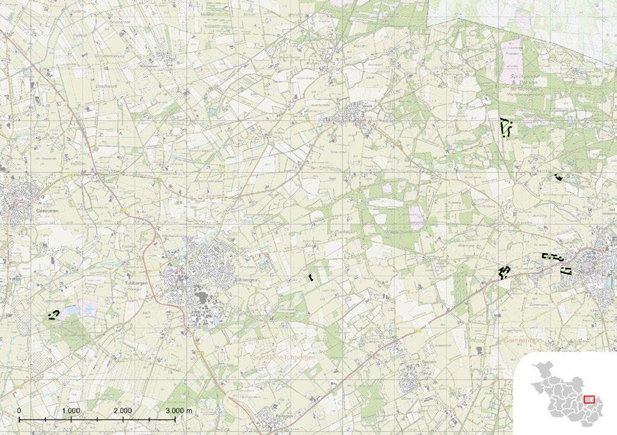 Reutum 12 hectare Met de percelen die onder dit verbetervoorstel vallen en die eigendom zijn van de provincie, wordt de