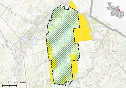 Twente is een van de laatste hoogveengebieden in Nederland. In de kern van het reservaat bevindt zich een restant levend hoogveen.