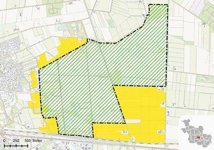 Uitwerkingsgebied: 170 ha Gebiedsbeschrijving Het Wierdense Veld is een restant van een ooit