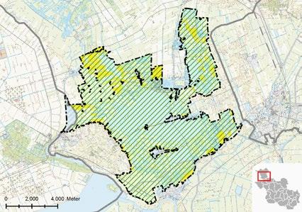 Wieden en Weerribben Peildatum 01.01.2018 Verkenning Planuitwerking Realisatie Beheer provincie Overijssel Oppervlakte: Natura 2000 Wieden: 8.