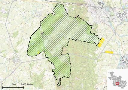 Sallandse Heuvelrug Peildatum 01.01.2018 Verkenning Planuitwerking Realisatie Beheer Staatsbosbeheer: oost; waterschap Drents Overijsselse Delta: west Oppervlakte: Natura 2000: 2.