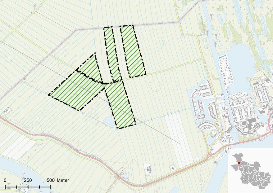 Barsbekerbinnenpolder 44 hectare Barsbekerbinnenpolder is een oude veenpolder die van grote betekenis is als broedgebied voor weidevogels en foerageergebied voor ganzen.