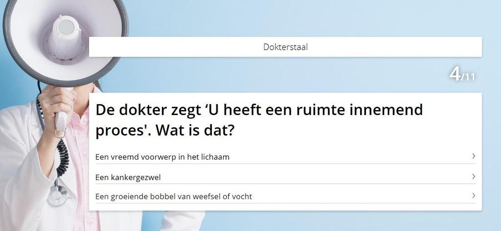 Een groeiende bobbel