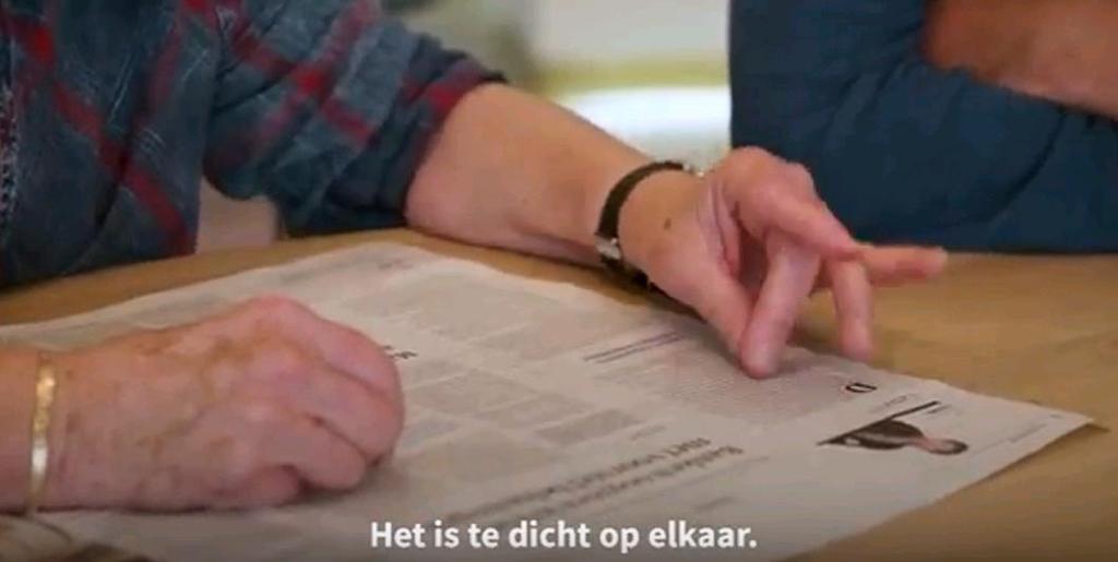 Hoe is het om de krant te