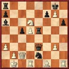 fxg7 (Gurevich Ljubojevic) Ljubojevic ging verder met 28... Tb8 (volgens hem was 28.