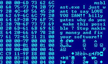 8.1 Wat is een virus? Een computervirus is een programma dat bestanden of andere programma's infecteert.
