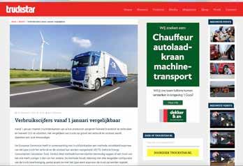 Bovendien vinden de liefhebbers er duizenden foto s van vrachtwagens. Ook biedt de website toegang tot de uitgebreide Roadcard-webshop.